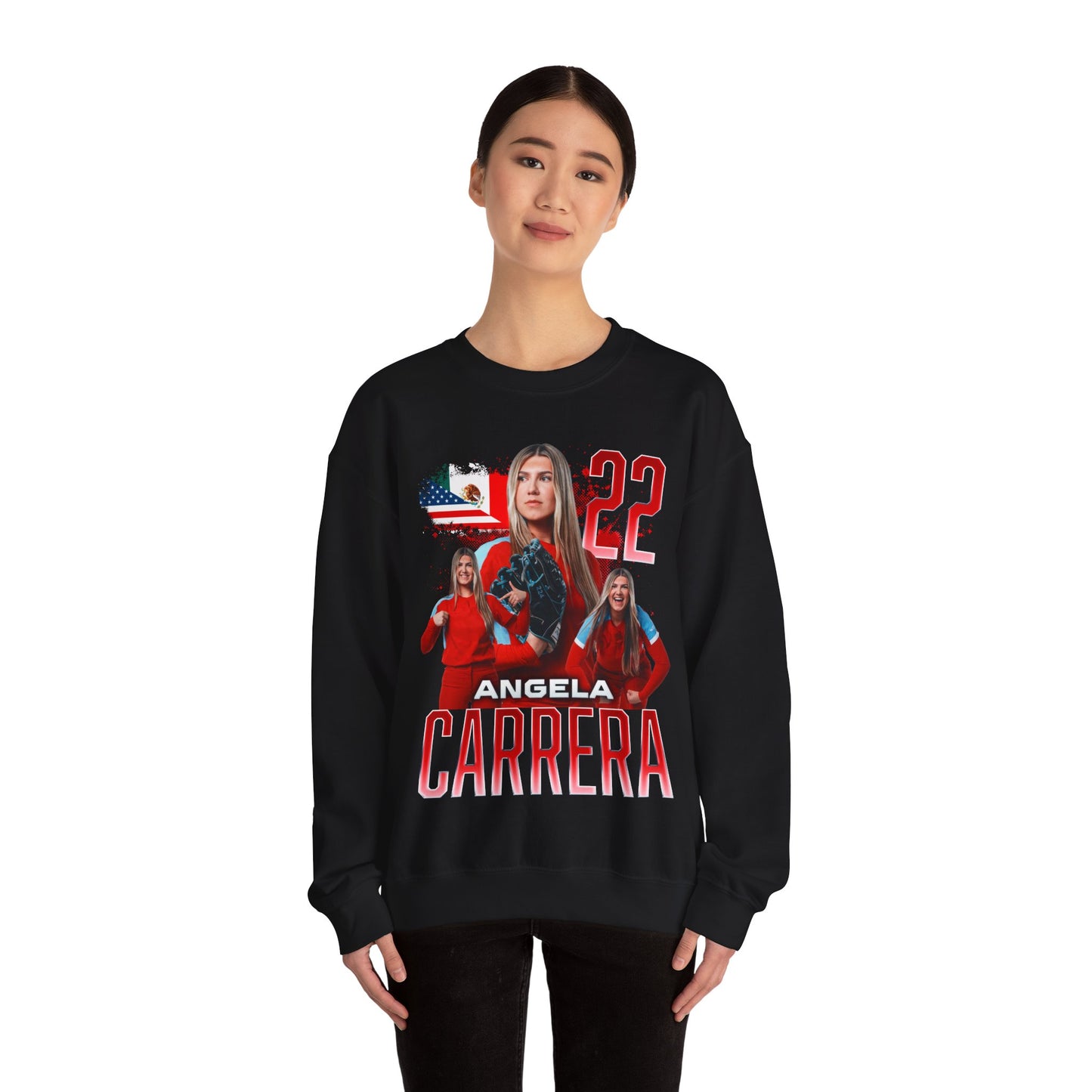 Angela Carrera Crewneck Sweatshirt