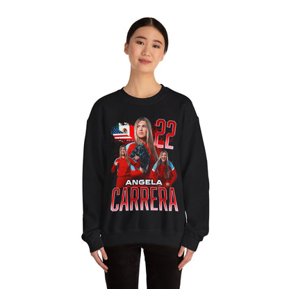 Angela Carrera Crewneck Sweatshirt