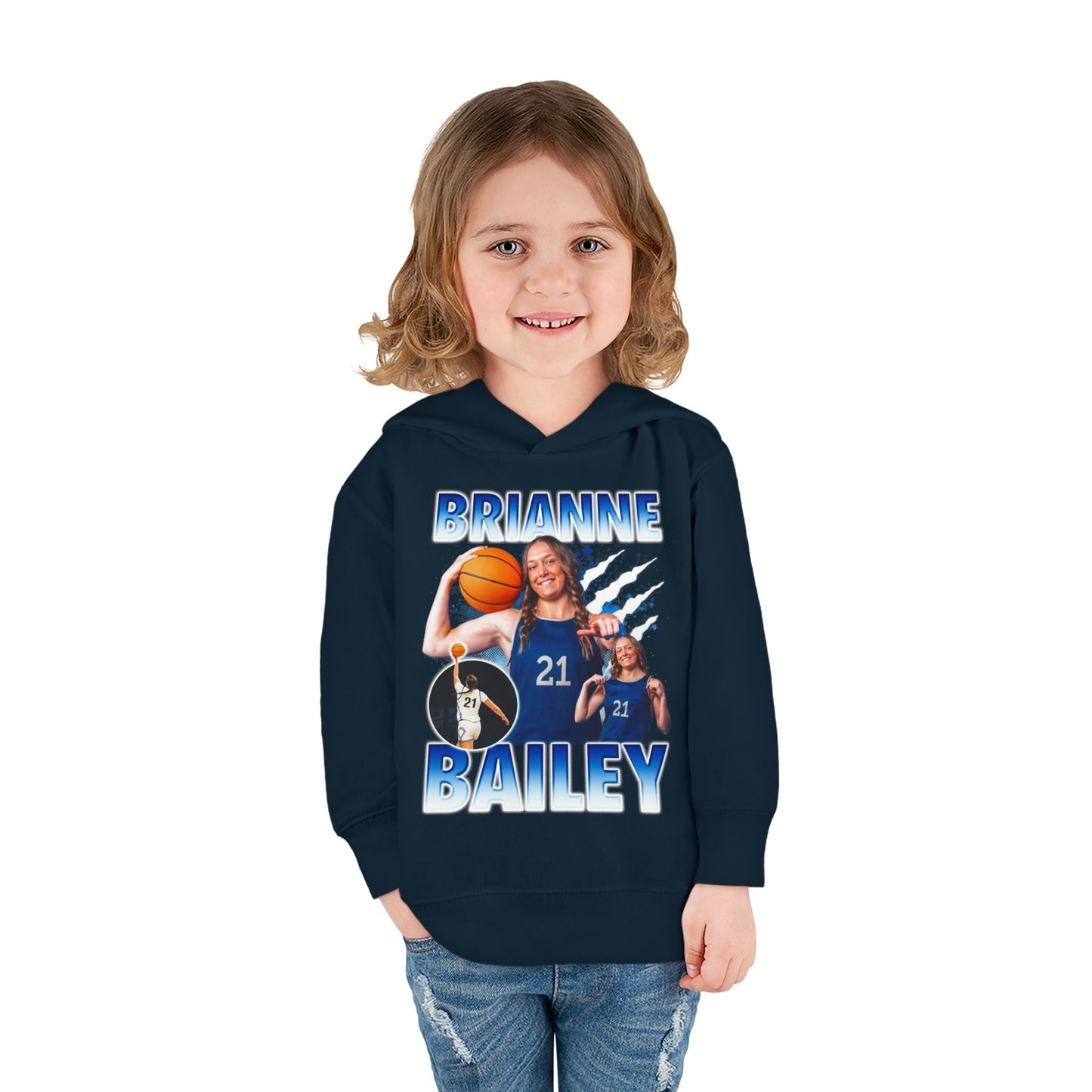 Brianne Bailey Toddler Pullover Hoodie