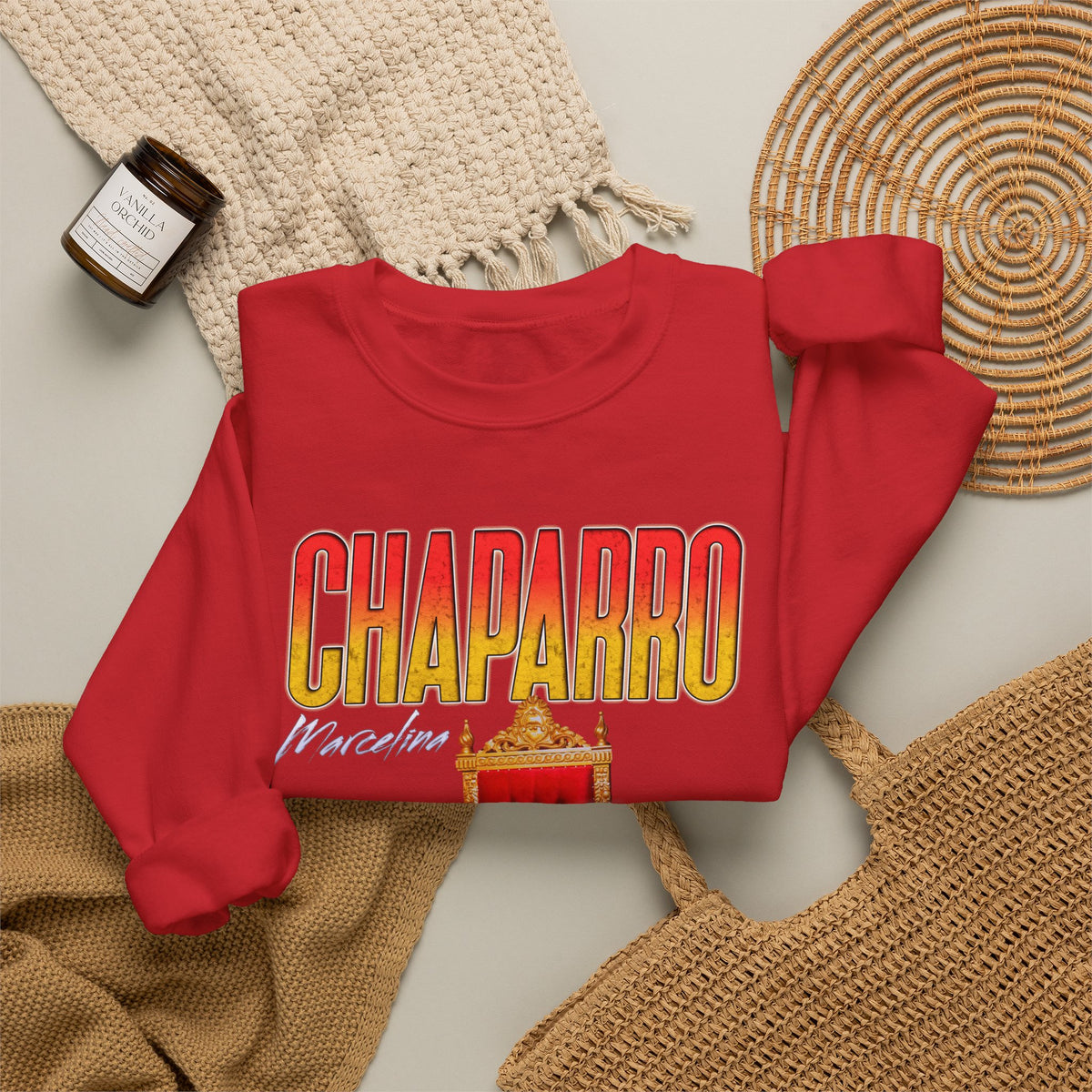 Marcelina Chaparro Athlete Glory Crewneck Sweatshirt