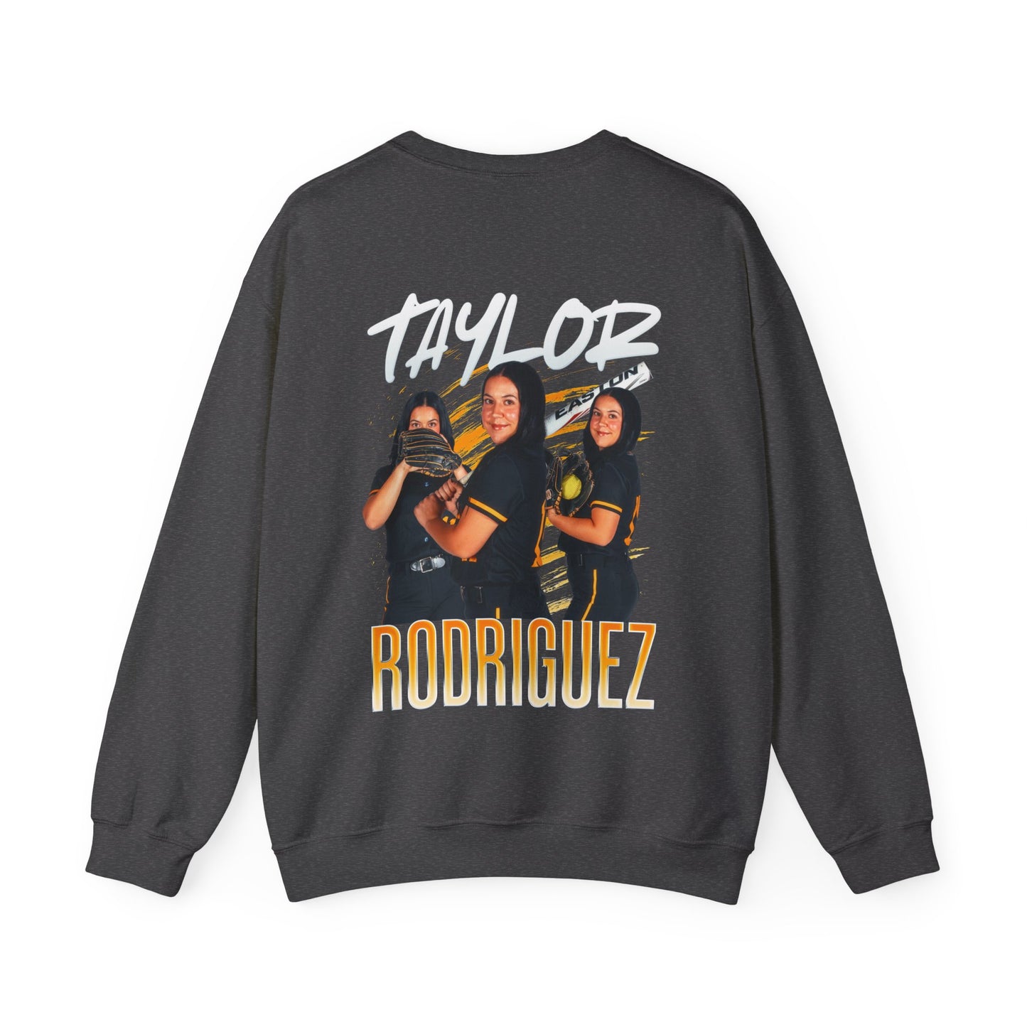 Taylor Rodriguez Logo Front & Back Crewneck