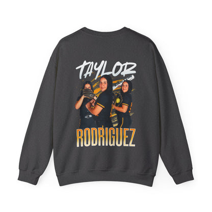 Taylor Rodriguez Logo Front & Back Crewneck