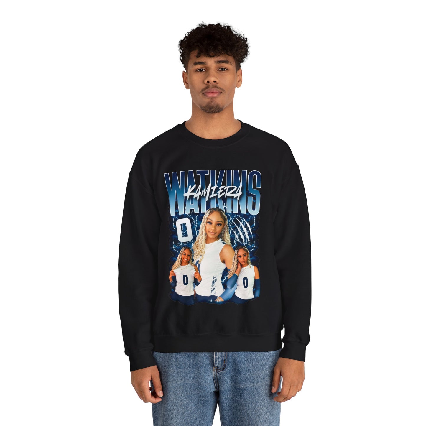 Kamiera Watkins Crewneck Sweatshirt