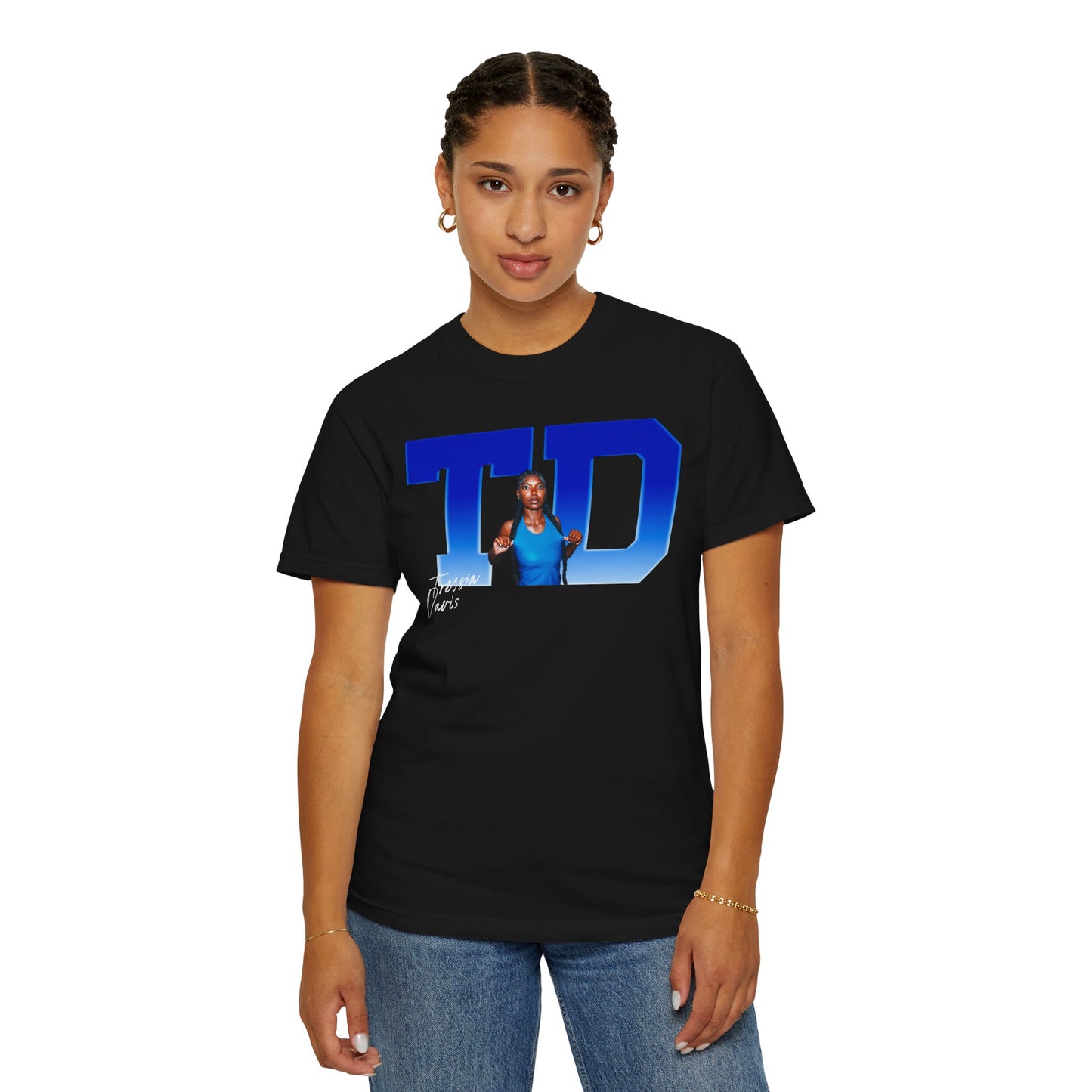 Tressia Davis Big Initials Premium Tee