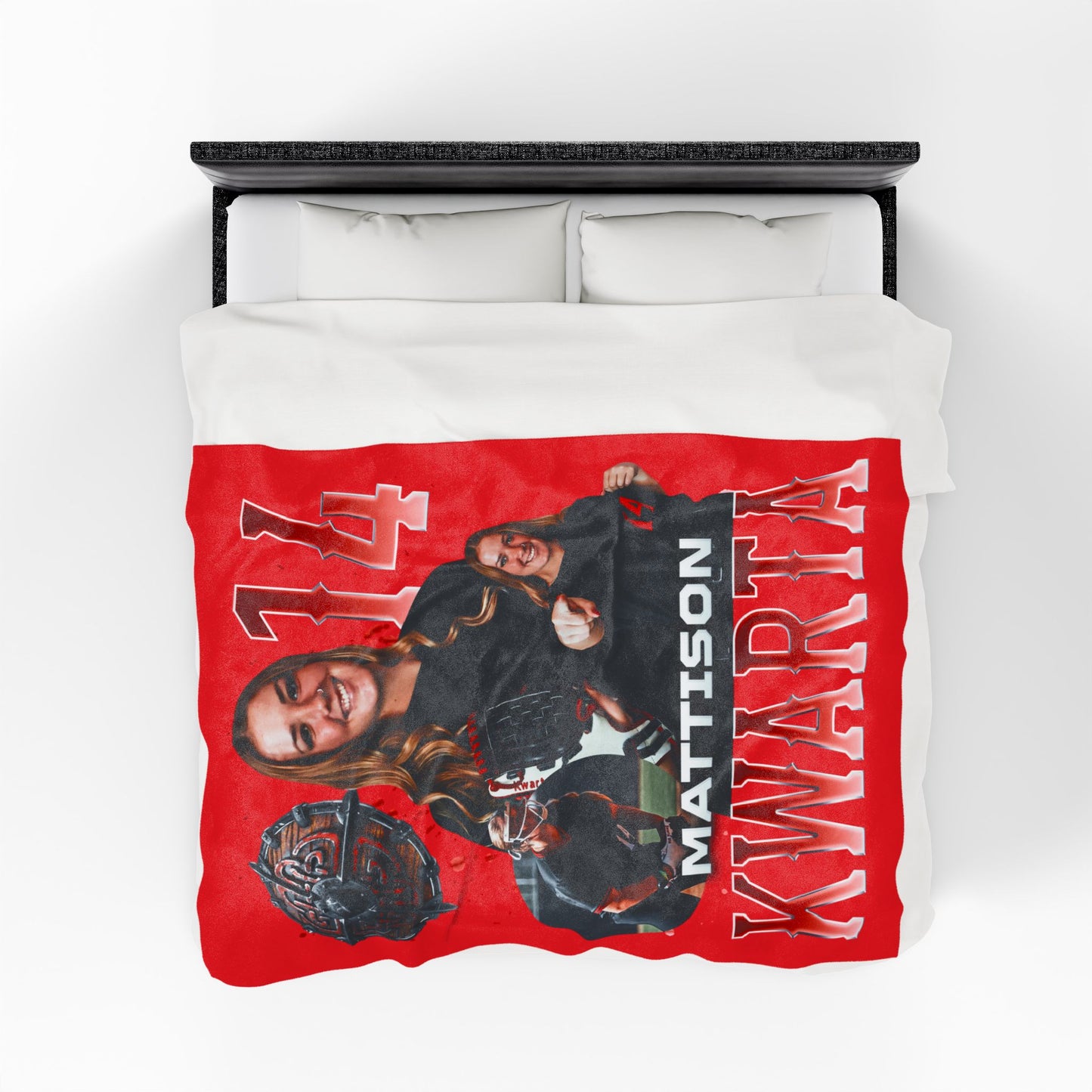 Mattison Kwarta 60"-80" Plush Blanket