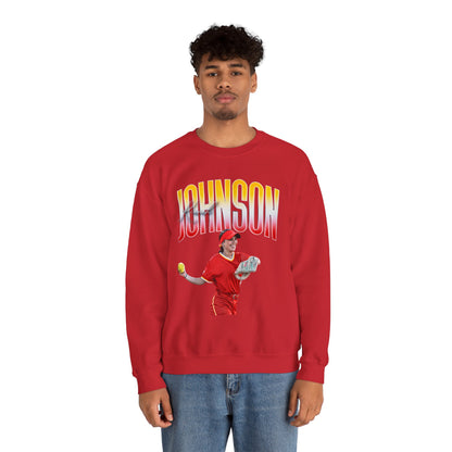 Kianah Johnson Athlete Glory Crewneck Sweatshirt