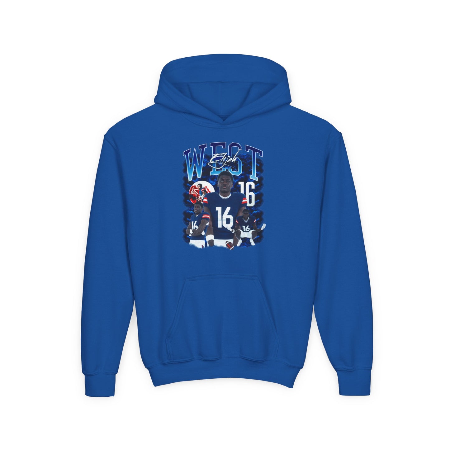 Elijah West Kids Hoodie