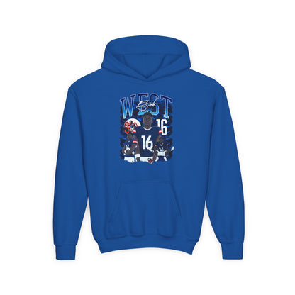 Elijah West Kids Hoodie
