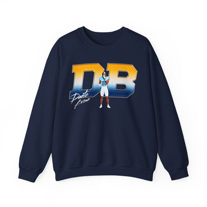 Dante Brown Big Initials Crewneck Sweatshirt