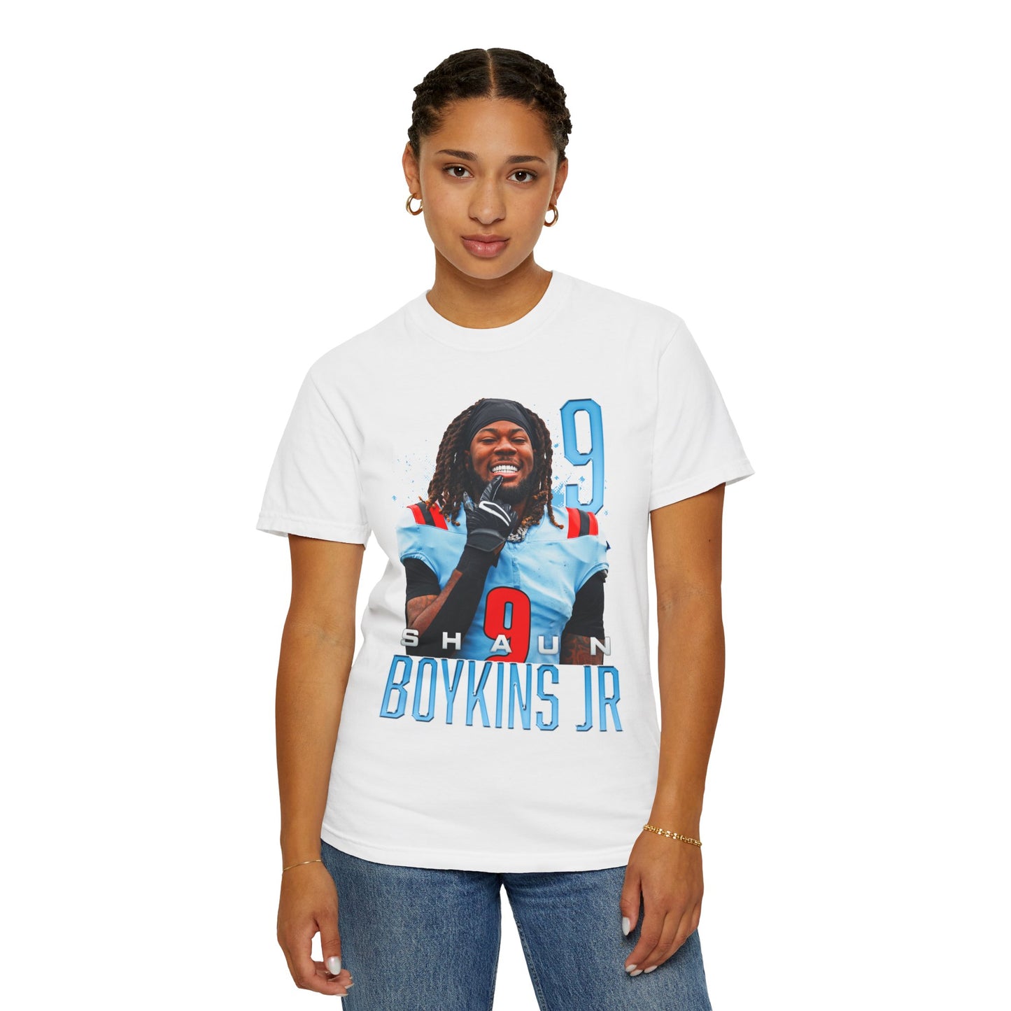 Shaun Boykins Jr. Featured Quote Premium Tee