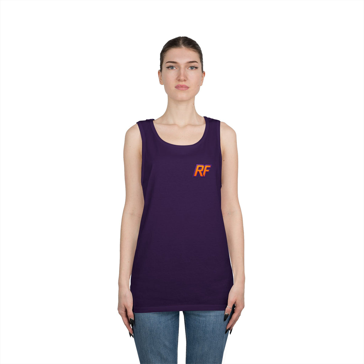 Rylee Fraley Heavy Cotton Tank Top