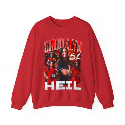 Brooklyn Heil Lightning Storm Crewneck Sweatshirt