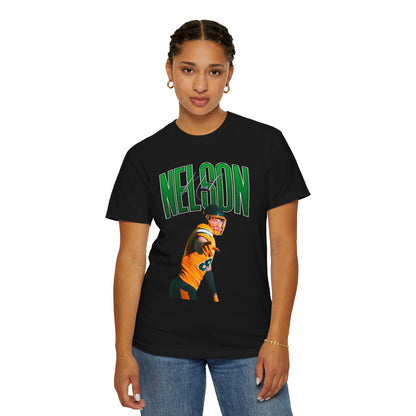 Noah Nelson Curved Combo Colored Premium Tee