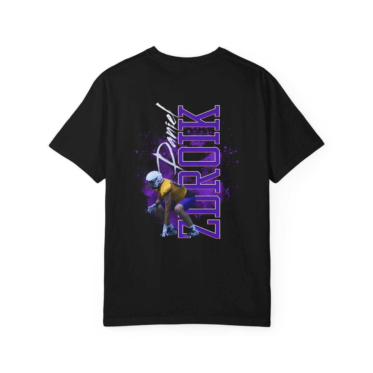 Daniel Zdroik Logo Front & Back Premium Tee