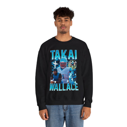 Takai Wallace Crewneck Sweatshirt