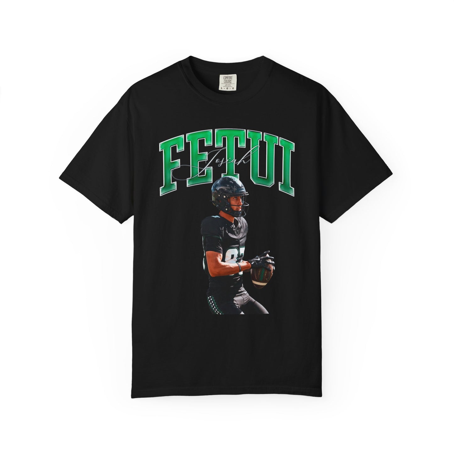 Josiah Fetui Athlete Glory Premium Tee