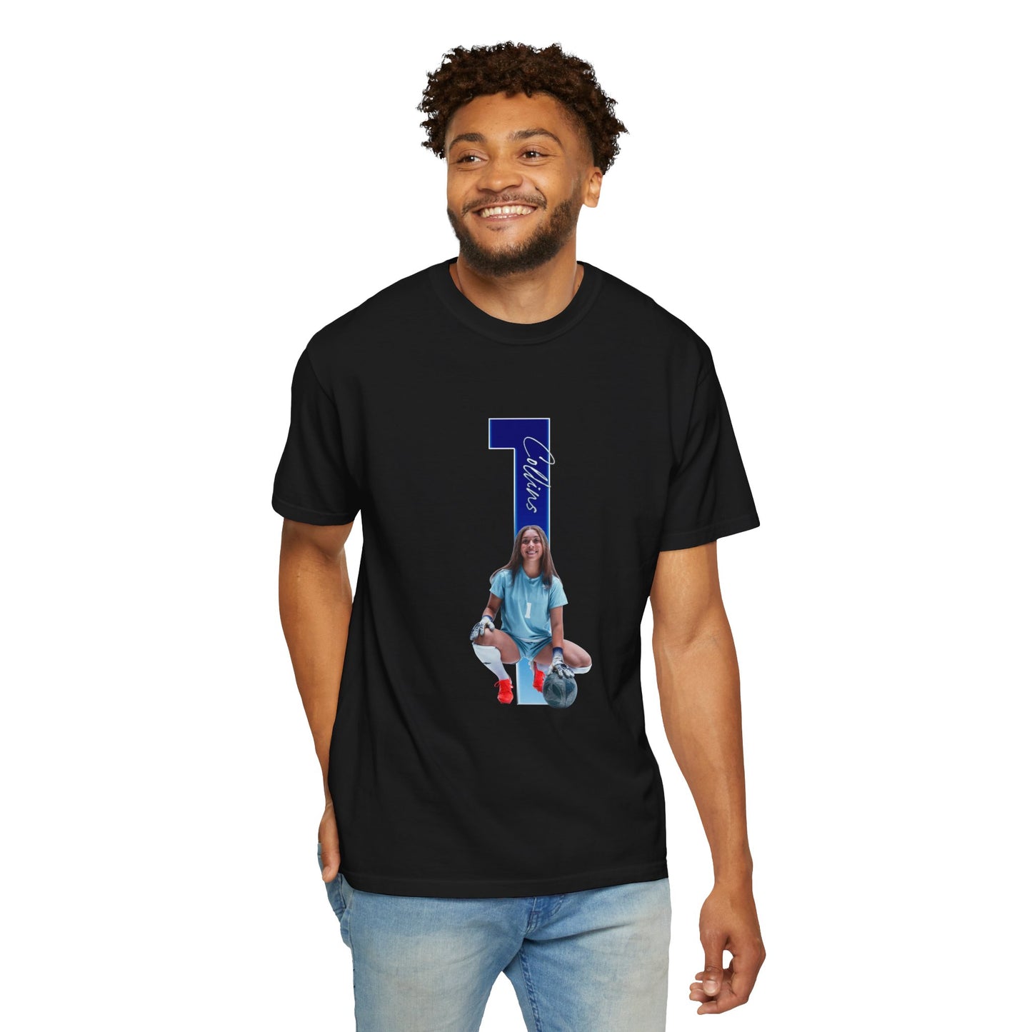 Mia Collins Player Icon Number Premium Tee