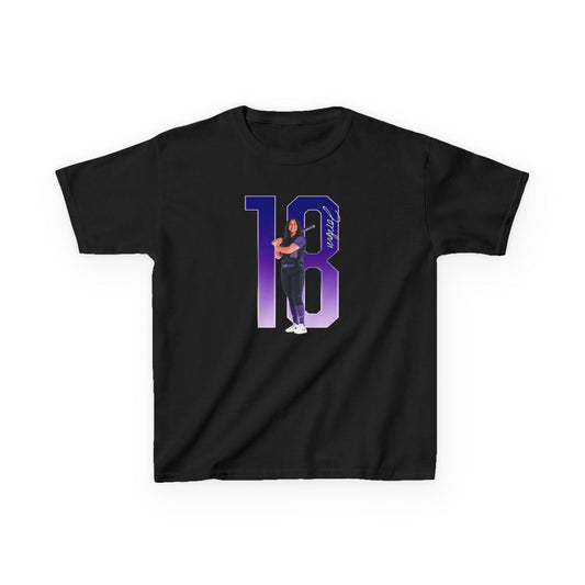 Marissa Jordan Player Icon Number Kids Tee