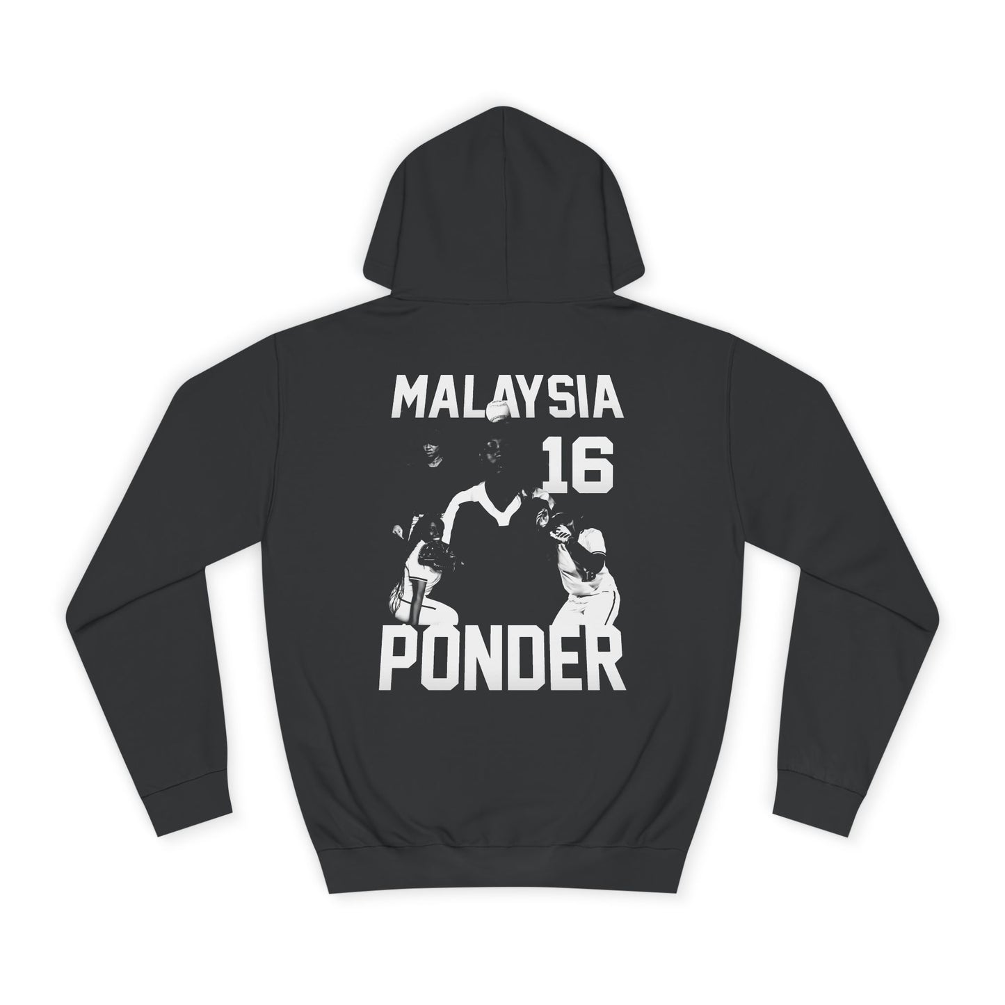 Malaysia Ponder Vintage Blackout Premium Hoodie