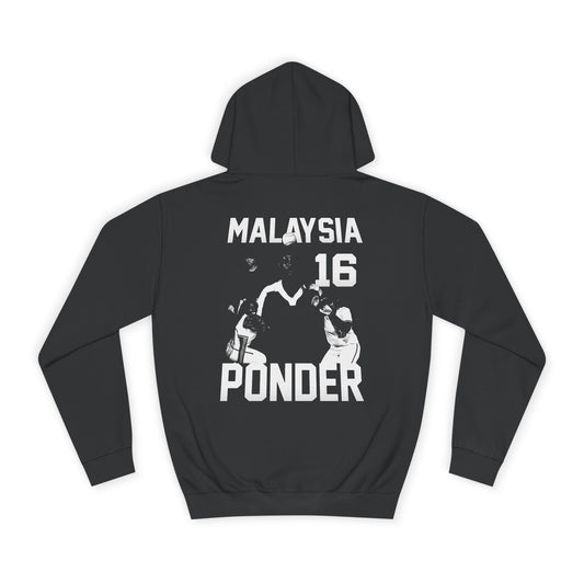 Malaysia Ponder Vintage Blackout Premium Hoodie