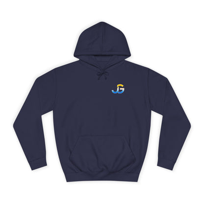 Jaden George Cursive Premium Hoodie