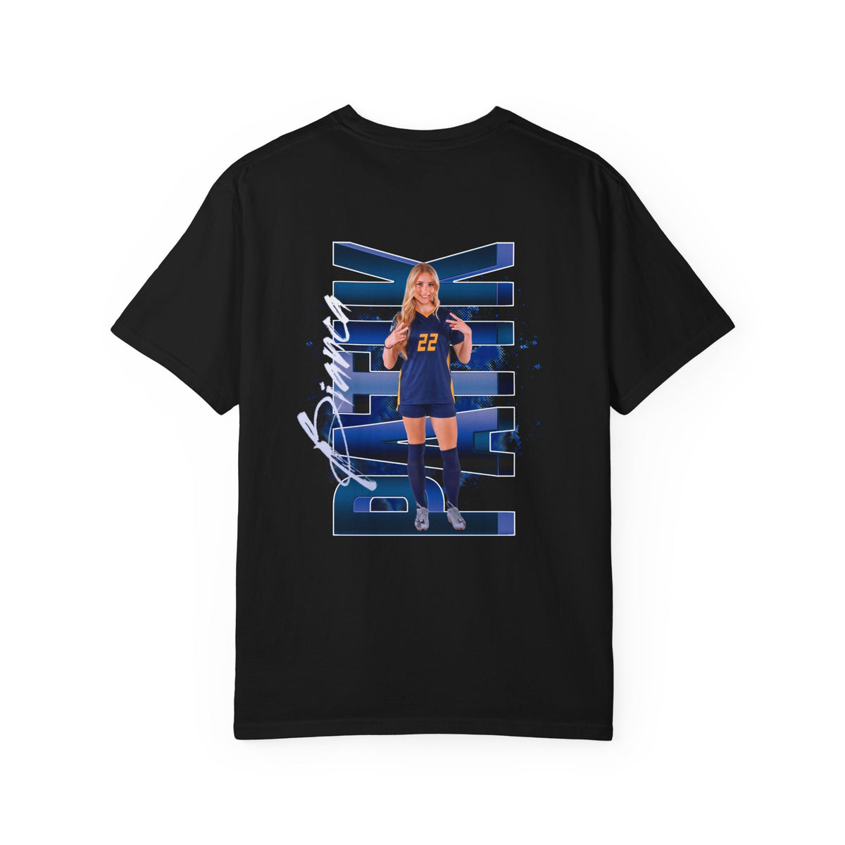 Bianca Patik Logo Front & Back Premium Tee
