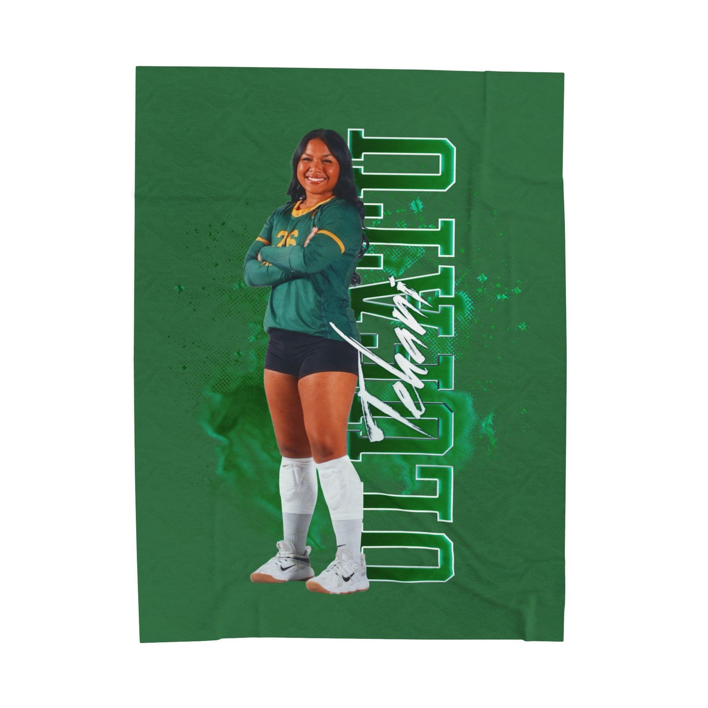 Tehani Ulufatu 60"-80" Plush Blanket