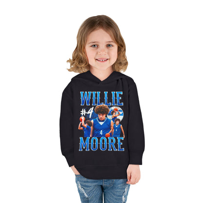 Willie Moore Toddler Pullover Hoodie