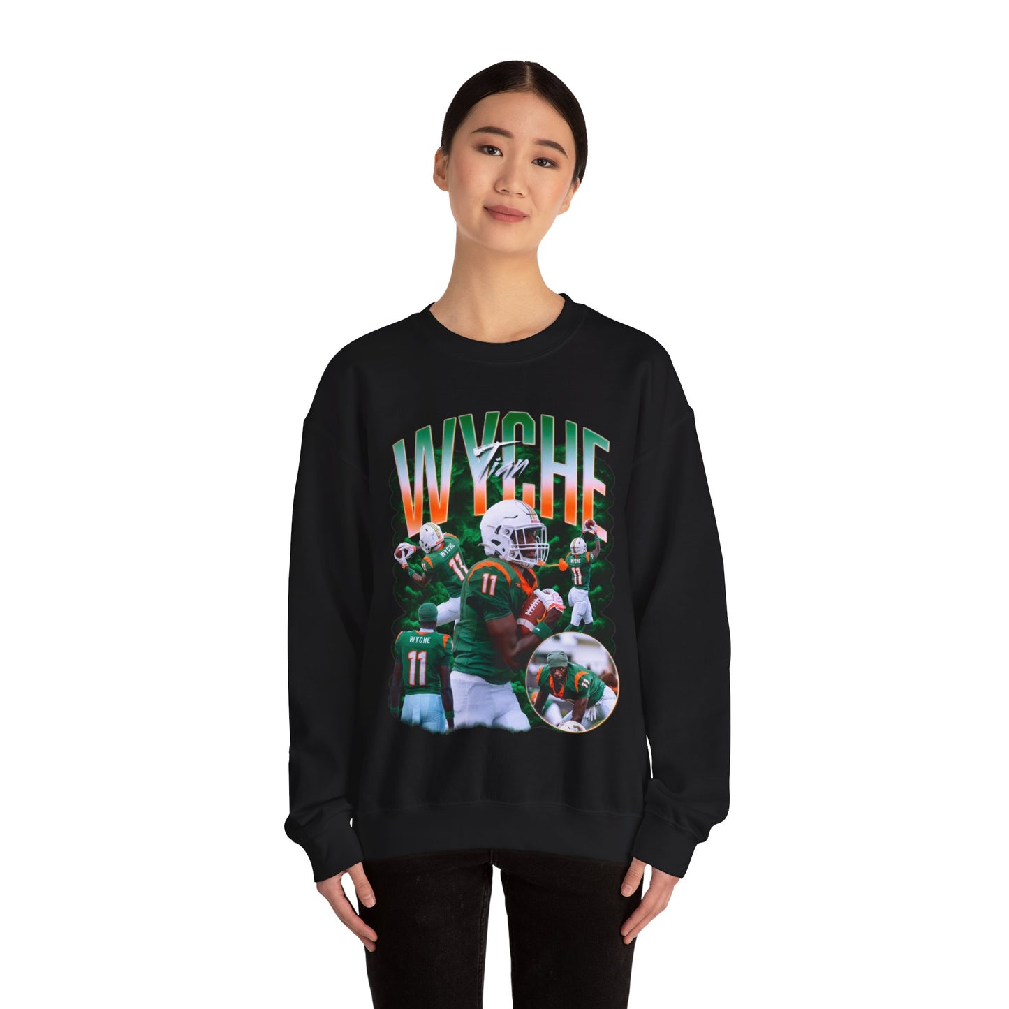 Tian Wyche Crewneck Sweatshirt