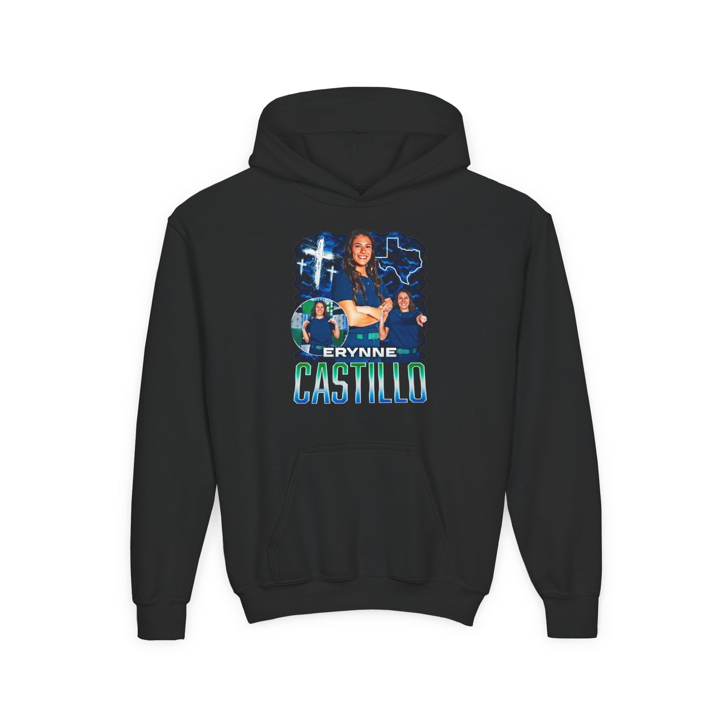 Erynne Castillo Faith Based Kids Hoodie