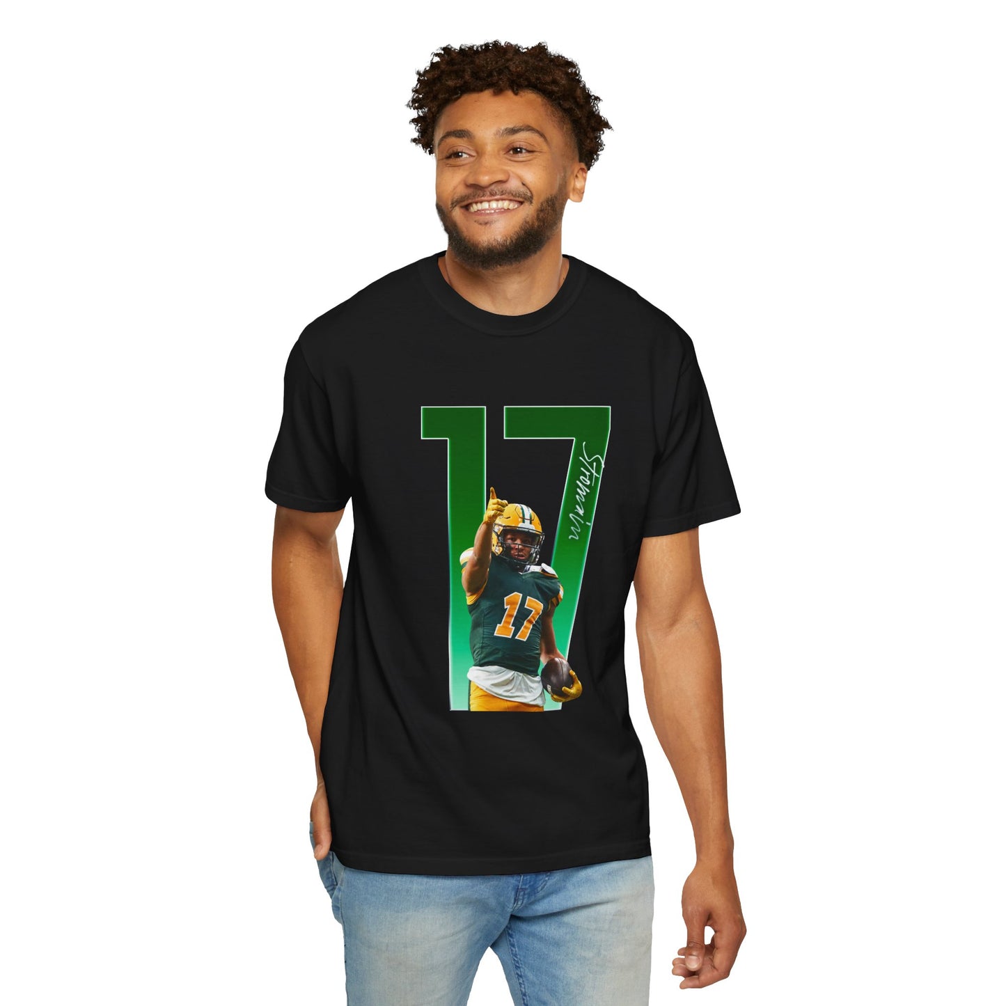 Isiah Stromain Player Icon Number Premium Tee