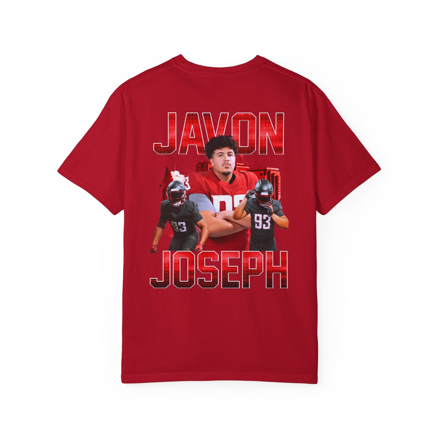Javon Joseph Logo Front & Back Premium Tee