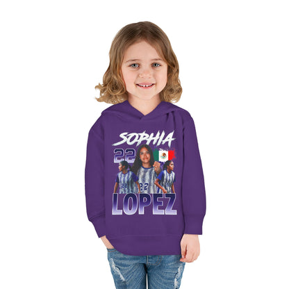 Sophia Lopez Toddler Pullover Hoodie