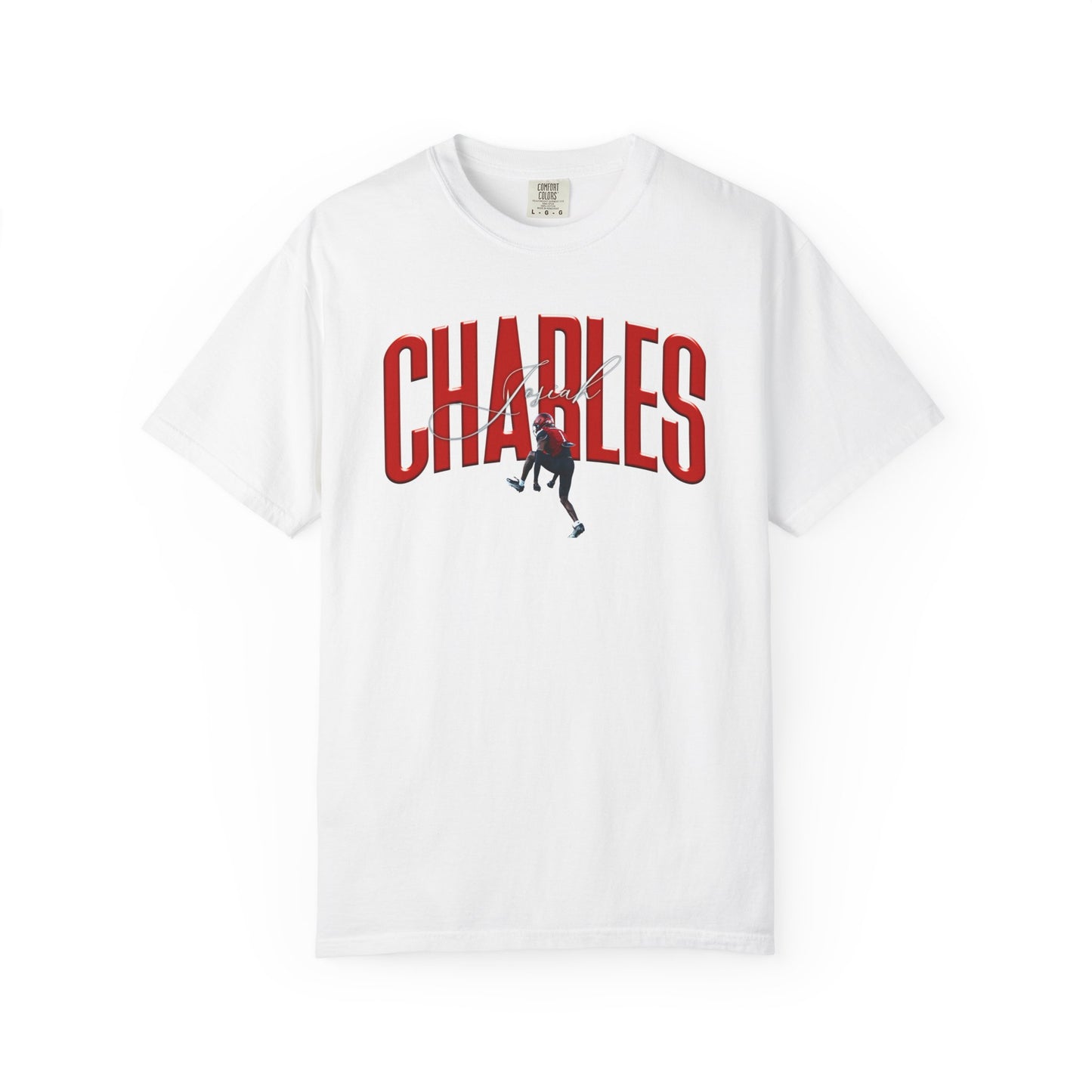Josiah Charles Big Last Name Premium Tee