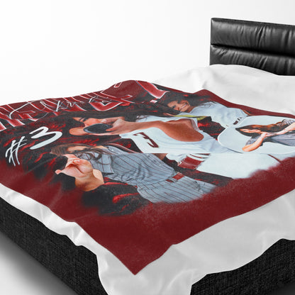 Christen Mendez Last Name Highlight 60"-80" Plush Blanket