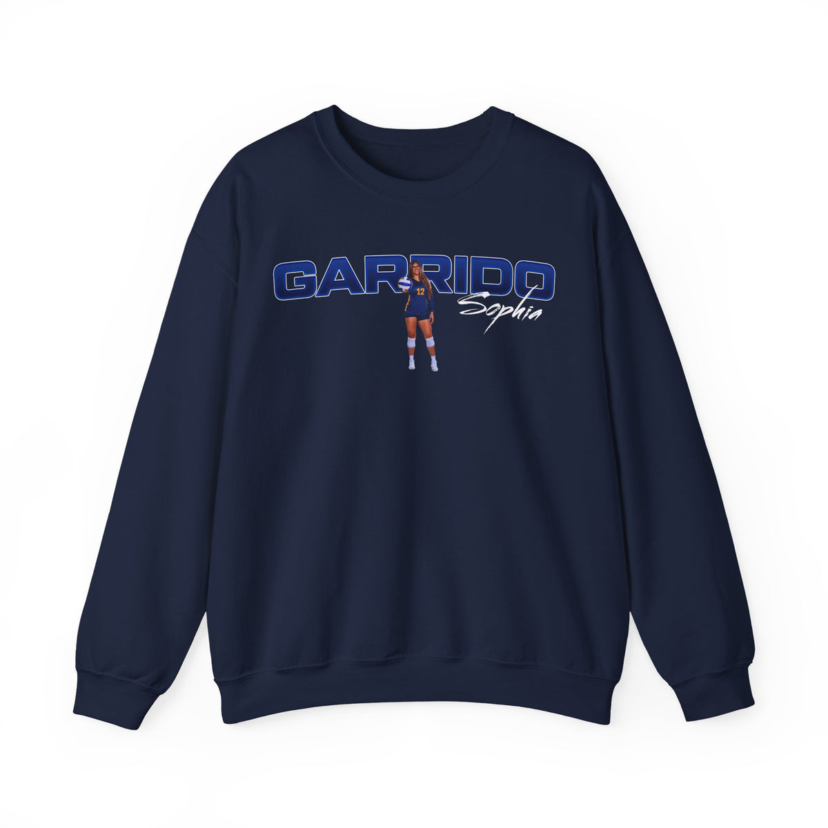 Sophia Garrido Star Player Crewneck Sweatshirt