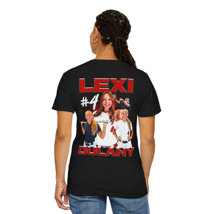 Lexi Dulany Logo Front & Back Premium Tee