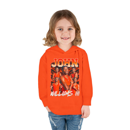 John Williams III Toddler Pullover Hoodie