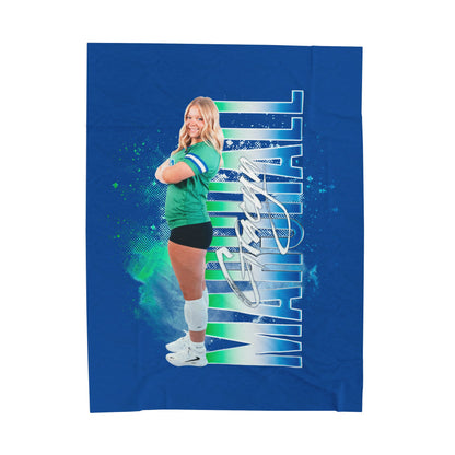Gracyn Marshall 60"-80" Plush Blanket