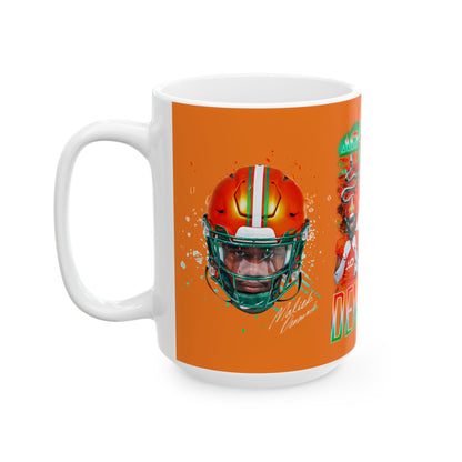 Maliek Denmark 15oz Mug