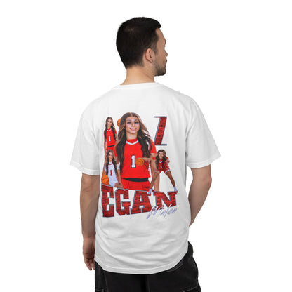 Malea Egan Logo Front & Back Premium Tee
