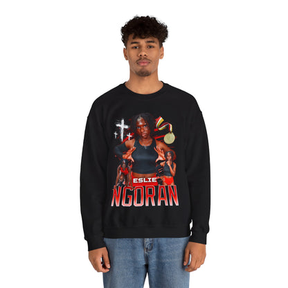 Eslie Ngoran Faith Based Crewneck Sweatshirt