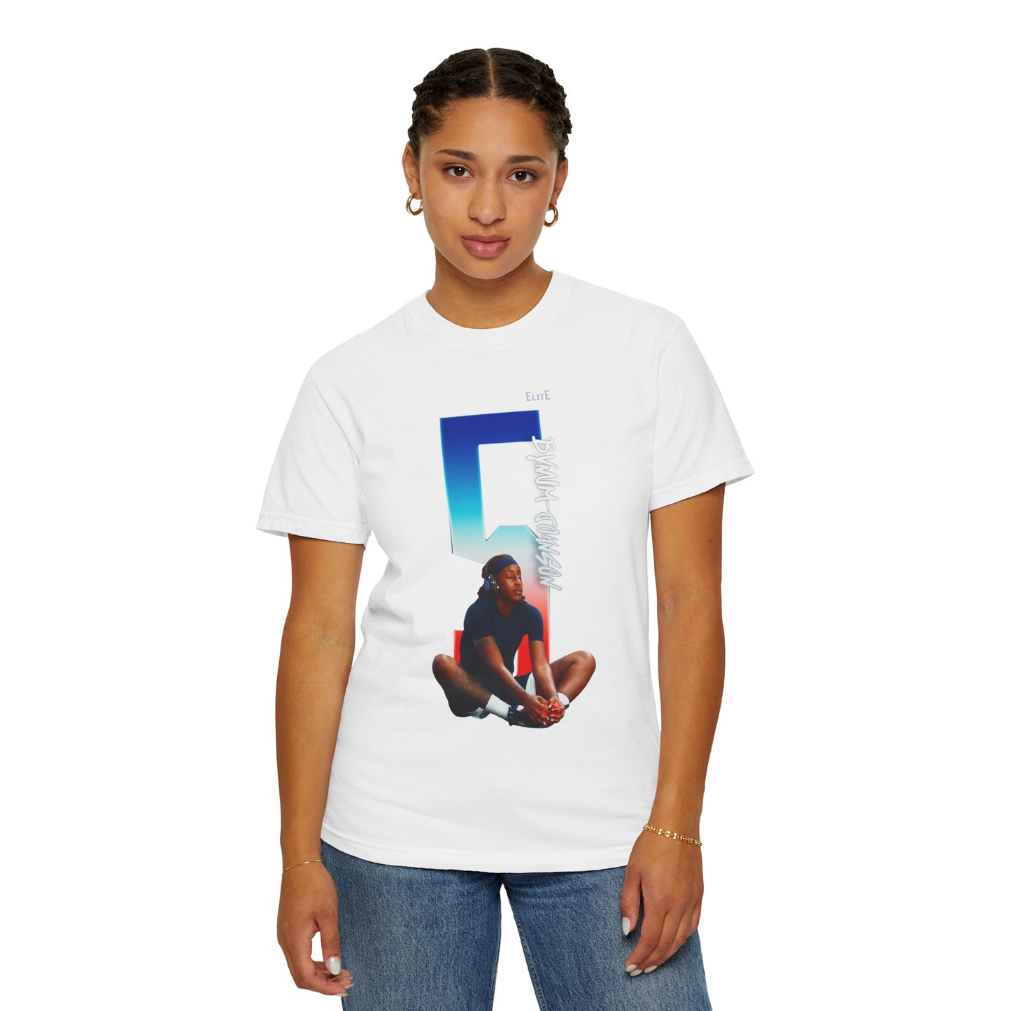 Destiny Bynum Johnson Player Icon Premium Tee