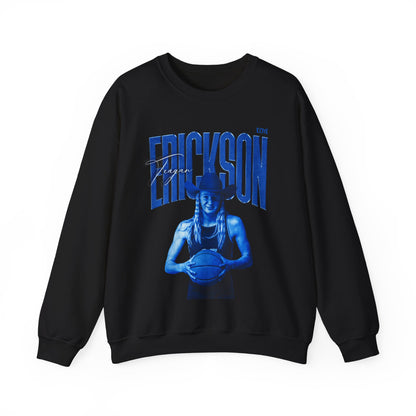 Teagan Erickson Faded Glory Crewneck Sweatshirt