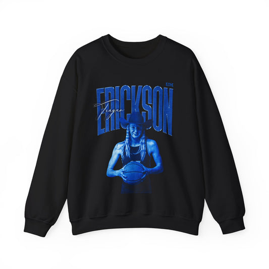 Teagan Erickson Faded Glory Crewneck Sweatshirt