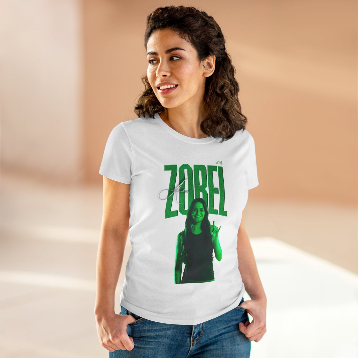 Ava Zobel Faded Glory Women's Tee