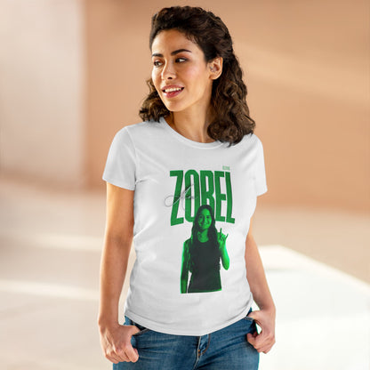 Ava Zobel Faded Glory Women's Tee