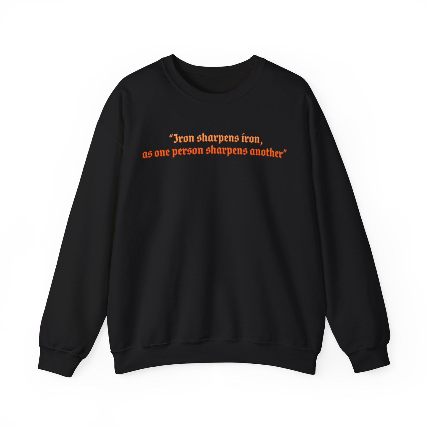 Arsene Lukong Featured Quote Crewneck Sweatshirt