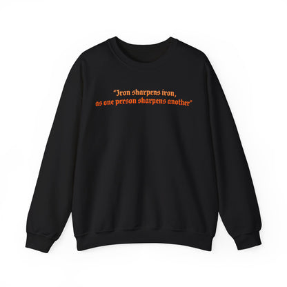 Arsene Lukong Featured Quote Crewneck Sweatshirt
