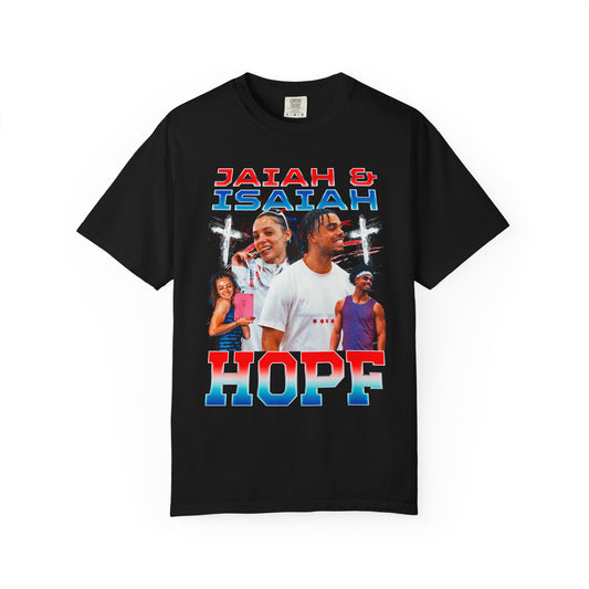 Jaiah & Isaiah Hopf Faith Based Premium Tee